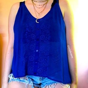 GUESS tank top blouse